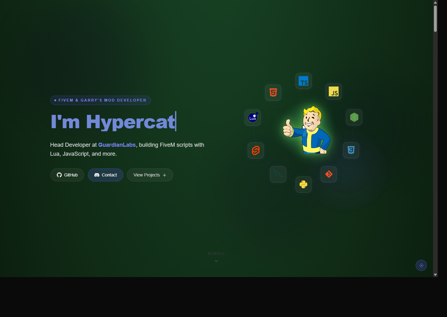 Fallout portfolio preview