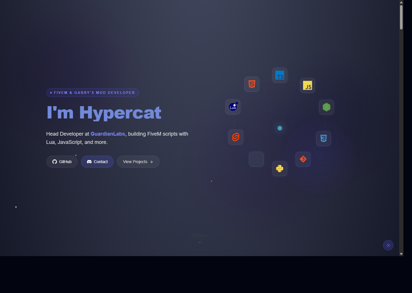 Lunar portfolio preview